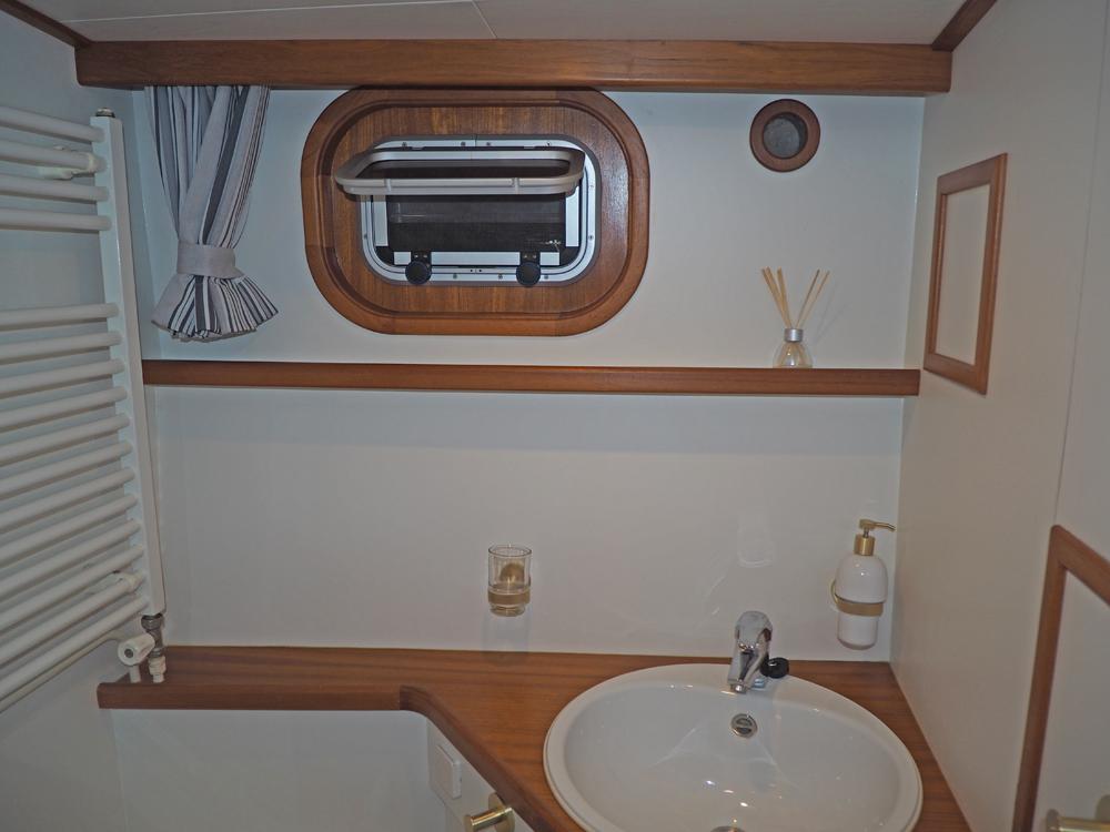 Achterkajuit, Accommodatie